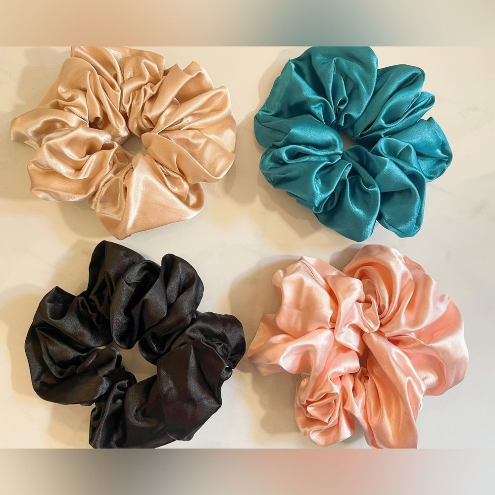 JOLIE Luxe Silk Large Oversized Scrunchie - 1 Piece